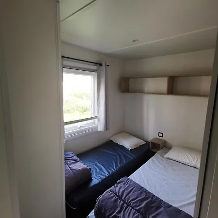 Sejour Normandie - Mobilhome Premium 3ch-6p Avec Tv-wifi-clim Dans L'eure - 151 *