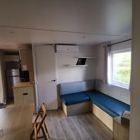 Sejour Normandie - Mobilhome Premium 3ch-6p Avec Tv-wifi-clim Dans L'eure - 151 Кемпинг