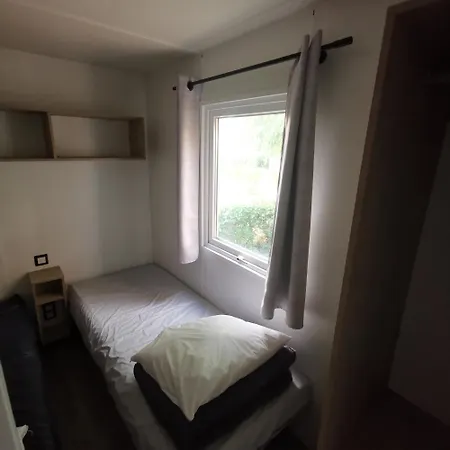 Кемпинг Sejour Normandie - Mobilhome Premium 3ch-6p Avec Tv-wifi-clim Dans L'eure - 151 *