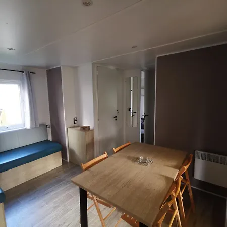Кемпинг Sejour Normandie - Mobilhome Premium 3ch-6p Avec Tv-wifi-clim Dans L'eure - 151 *