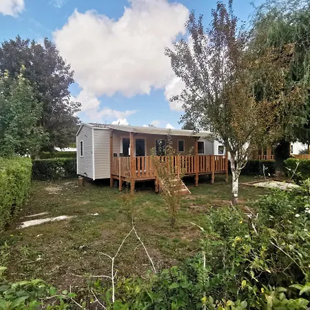 Sejour Normandie - Mobilhome Premium 3ch-6p Avec Tv-wifi-clim Dans L'eure - 151 Кемпинг *
