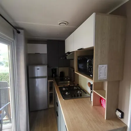 Кемпинг Sejour Normandie - Mobilhome Premium 3ch-6p Avec Tv-wifi-clim Dans L'eure - 151 Ivry-la-Bataille