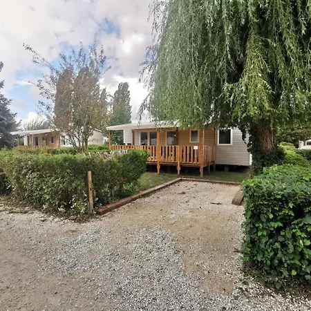 Кемпинг Sejour Normandie - Mobilhome Premium 3ch-6p Avec Tv-wifi-clim Dans L'eure - 151 Ivry-la-Bataille